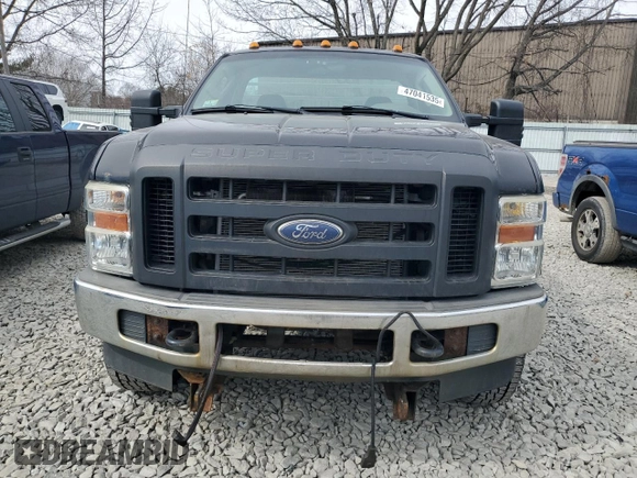 2010 Ford F-350 with VIN 1FTWF3B5XAEB13090, listed as a Copart auction lot 47041535 with 121,868 mi miles and Clean title. Bid and sale history available at DreamBid. Image 5.