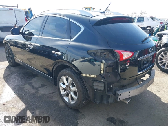 2015 Infiniti QX50 Journey with VIN JN1BJ0HP9FM730226, listed as a IAAI auction lot 41425510 with 1 mi miles. Bid and sale history available at carsss.com. Image 3.