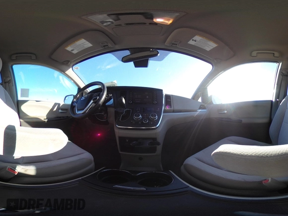 2019 Toyota Sienna LE Auto Access Seat with VIN 5TDKZ3DC6KS011038, listed as a IAAI auction lot 40988399 with 107,175 mi miles and . Bid and sale history available at DreamBid. Image 20.