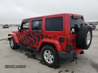 2012 Jeep Wrangler Unlimited Sport RHD with VIN 1C4BJWKGXCL102296, listed as a Copart auction lot 48905975 with Not provided miles and Salvage title. Bid and sale history available at DreamBid. Image 2.