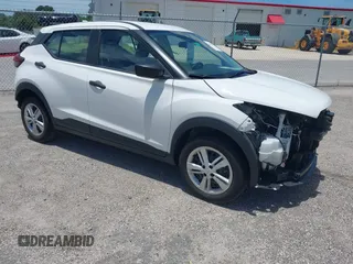 2023 Nissan Kicks S with VIN 3N1CP5BV0PL517457, listed as a IAAI auction lot 42403927 with 26,143 mi miles and . Bid and sale history available at DreamBid. Image 1.