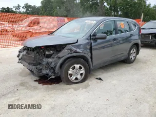 2014 Honda CR-V LX z VIN 3CZRM3H37EG706553, wystawiony jako Copart lot #55880975 z przebiegiem 180 394 mil mil oraz Szkoda całkowita • Salvage title. Historia ofert i sprzedaży dostępna na DreamBid. Obrazek 1.