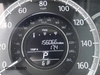 2015 Honda Accord Sedan LX with VIN 1HGCR2F37FA088341, listed as a IAAI auction lot 41662417 with 156,066 mi miles. Bid and sale history available at carsss.com. Image 16.