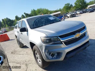 2017 Chevrolet Colorado 4WD WT with VIN 1GCGTBEN7H1302154, listed as a IAAI auction lot 42059755 with 1 mi miles. Bid and sale history available at carsss.com. Image 1.