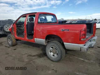 2004 Dodge 2500 SLT with VIN 3D3KU28C04G245526, listed as a Copart auction lot 43070795 with Not Provided miles and Non Repairable. Bid and sale history available at carsss.com. Image 2.