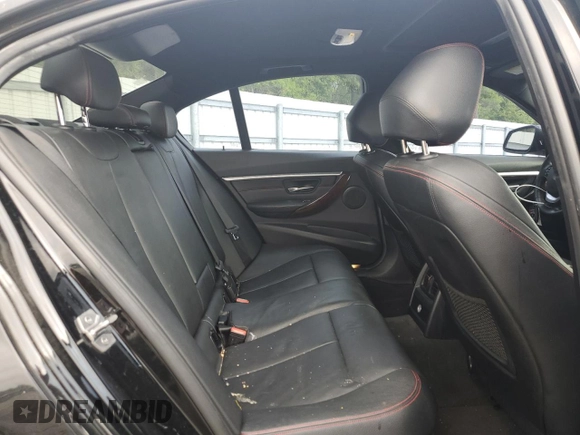 2016 BMW 3 Series 328i with VIN WBA8E9C54GK643575, listed as a Copart auction lot 50355285 with 161,847 mi miles and Salvage Title. Bid and sale history available at DreamBid. Image 10.