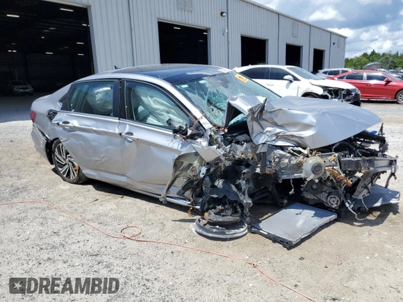2021 Volkswagen Jetta SEL with VIN 3VWE57BU3MM090292, listed as a Copart auction lot 60786535 with Not provided miles and Non repairable. Bid and sale history available at DreamBid. Image 4.