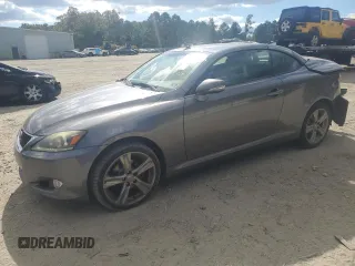 2012 Lexus IS 250 C с VIN JTHFF2C26C2523726, выставлен на аукционе Copart как лот 76100464 с пробегом 226 799 миль миль и Чистый • Clean title. История ставок и продаж доступна на DreamBid. Изображение 1.