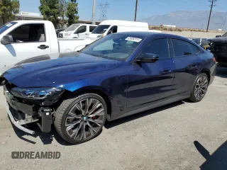 2023 BMW 4 Series 430i z VIN WBA63AV05PFP56668, wystawiony jako Copart lot #63806514 z przebiegiem 32 379 mil mil oraz Szkody całkowita. Historia ofert i sprzedaży dostępna na DreamBid. Obrazek 1.