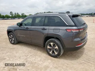 2022 Jeep Grand Cherokee with VIN 1C4RJYB68N8721311, listed as a Copart auction lot 59110545 with 27,922 mi miles and Clean title. Bid and sale history available at DreamBid. Image 2.
