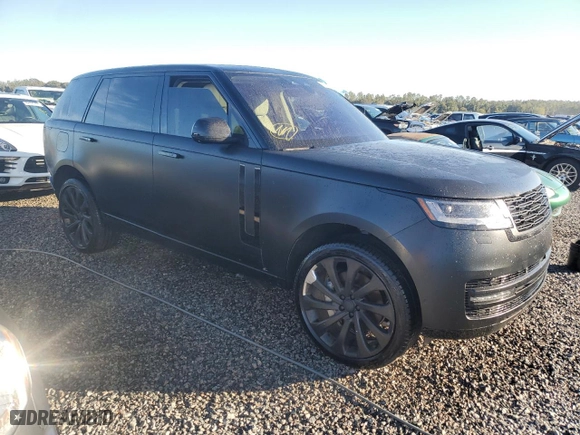 2023 Land Rover Range Rover SE with VIN SALKPBFU9PA013532, listed as a Copart auction lot 82518494 with 0 mi miles and Salvage Title. Bid and sale history available at carsss.com. Image 4.