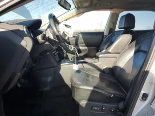 2008 Nissan Rogue SL with VIN JN8AS58V68W400735, listed as a Copart auction lot 52341475 with 165,904 mi miles and Salvage Title. Bid and sale history available at DreamBid. Image 7.