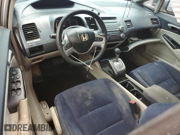 2006 Honda Civic z VIN JHMFA36246S007899, wystawiony jako Copart lot #58080595 z przebiegiem 222 699 mil mil oraz Szkoda całkowita • Salvage title. Historia ofert i sprzedaży dostępna na DreamBid. Obrazek 8.