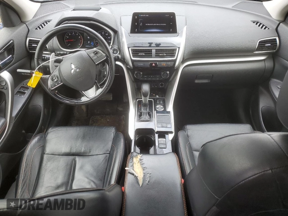2018 Mitsubishi Eclipse Cross SE with VIN JA4AT5AA4JZ045613, listed as a Copart auction lot 53724535 with 106,306 mi miles and Salvage title. Bid and sale history available at DreamBid. Image 8.