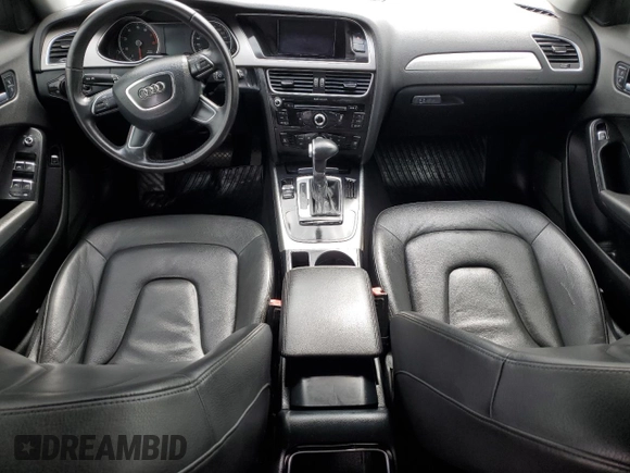 2014 Audi A4 Premium z VIN WAUAFAFL7EN011885, wystawiony jako Copart lot #57085035 z przebiegiem 101 088 mil mil oraz Czysty tytuł • Clean title. Historia ofert i sprzedaży dostępna na DreamBid. Obrazek 8.