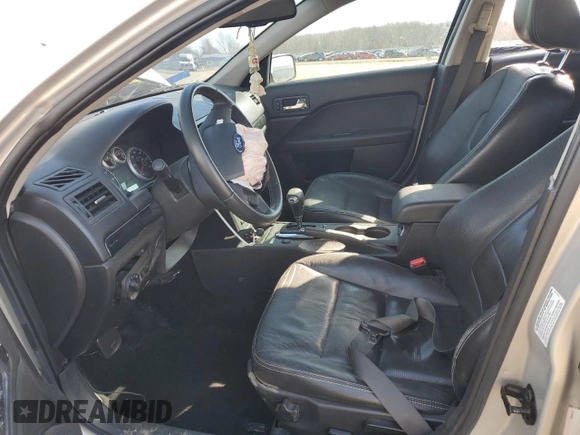 2009 Ford Fusion SEL with VIN 3FAHP08Z29R217344, listed as a Copart auction lot 48298295 with 65,753 mi miles and Salvage Title. Bid and sale history available at carsss.com. Image 7.