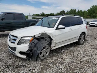 2014 Mercedes-Benz GLK 350 with VIN WDCGG8JB5EG309075, listed as a Copart auction lot 63410774 with 151,109 mi miles and Salvage Title. Bid and sale history available at DreamBid. Image 1.