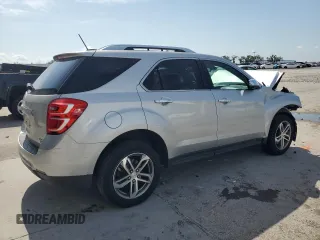 2017 Chevrolet Equinox Premier with VIN 2GNALDEK2H1518843, listed as a Copart auction lot 50870555 with 98,594 mi miles and Salvage Title. Bid and sale history available at DreamBid. Image 3.