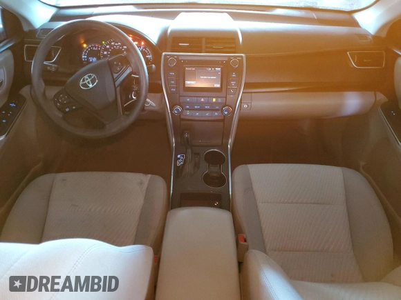 2015 Toyota Camry XLE with VIN 4T4BF1FK4FR475627, listed as a Copart auction lot 51610595 with 32,853 mi miles and Salvage Title. Bid and sale history available at DreamBid. Image 8.