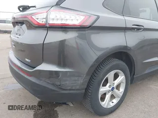 2017 Ford Edge SE with VIN 2FMPK4G96HBC27817, listed as a IAAI auction lot 41921451 with 90,885 mi miles. Bid and sale history available at carsss.com. Image 6.