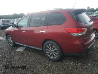 2013 Nissan Pathfinder SL with VIN 5N1AR2MM3DC617654, listed as a Copart auction lot 63143545 with 119,359 mi miles and Clean title. Bid and sale history available at DreamBid. Image 2.