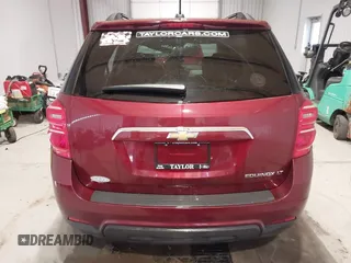 2016 Chevrolet Equinox LT with VIN 2GNALCEK6G6353357, listed as a IAAI auction lot 40942273 with 126,862 mi miles and . Bid and sale history available at carsss.com. Image 16.