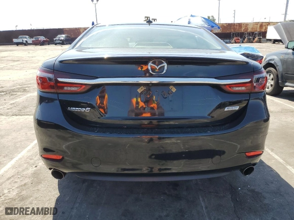 2018 Mazda Mazda6 Grand Touring Reserve with VIN JM1GL1WY8J1300177, listed as a Copart auction lot 48551285 with 69,496 mi miles and Salvage Title. Bid and sale history available at carsss.com. Image 6.