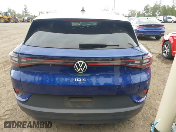 2022 Volkswagen ID.4 Pro S z VIN WVGGNPE26NP036269, wystawiony jako IAAI lot #42279904 z przebiegiem 43 959 mil mil oraz . Historia ofert i sprzedaży dostępna na DreamBid. Obrazek 17.