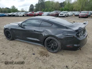 2015 Ford Mustang GT with VIN 1FA6P8CFXF5431256, listed as a Copart auction lot 51530635 with 120,642 mi miles and Clean Title. Bid and sale history available at DreamBid. Image 2.
