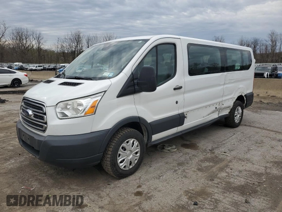 2015 Ford Transit XL with VIN 1FBZX2ZM8FKA94781, listed as a Copart auction lot 52551575 with 188,726 mi miles and Salvage Title. Bid and sale history available at DreamBid. Image 1.
