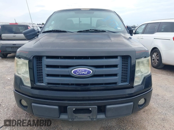 2009 Ford F-150 STX with VIN 1FTRX128X9KC75078, listed as a IAAI auction lot 42458966 with 150,794 mi miles and . Bid and sale history available at DreamBid. Image 12.