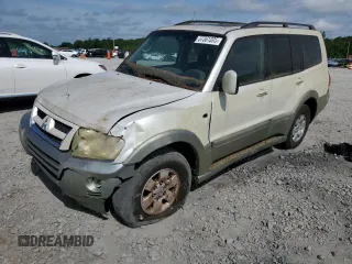 2003 Mitsubishi Montero Limited z VIN JA4NW51S43J016535, wystawiony jako Copart lot #57361895 z przebiegiem 174 919 mil mil oraz Czysty tytuł • Clean title. Historia ofert i sprzedaży dostępna na DreamBid. Obrazek 1.