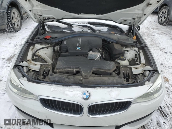 2015 BMW 3 Series 328i Gran Turismo xDrive with VIN WBA3X5C53FD562261, listed as a Copart auction lot 86299934 with 82,641 mi miles and Clean title. Bid and sale history available at DreamBid. Image 11.