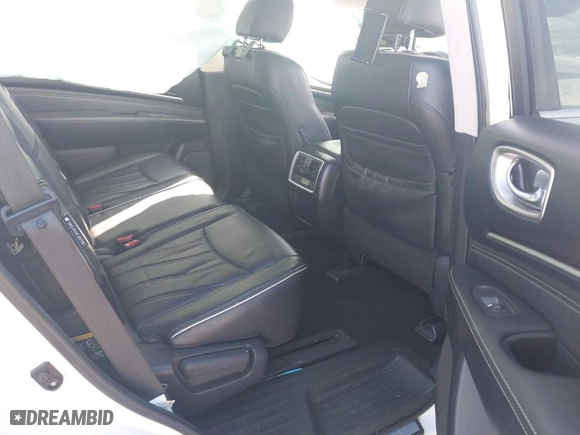 2018 Infiniti QX60 with VIN 5N1DL0MM0JC519440, listed as a IAAI auction lot 41264291 with 100,254 mi miles. Bid and sale history available at carsss.com. Image 8.