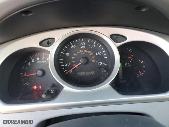 2006 Toyota Highlander with VIN JTEGP21AX60114203, listed as a Copart auction lot 44752775 with 184,320 mi miles and Salvage Title. Bid and sale history available at carsss.com. Image 9.