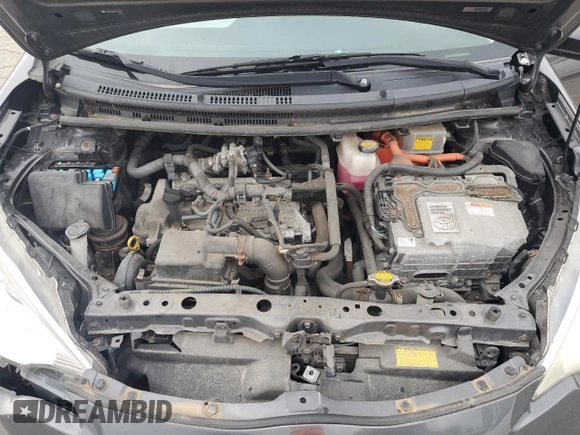 2012 Toyota Prius One z VIN JTDKDTB34C1513711, wystawiony jako Copart lot #59715445 z przebiegiem 142 431 mil mil oraz Czysty tytuł • Clean title. Historia ofert i sprzedaży dostępna na DreamBid. Obrazek 11.
