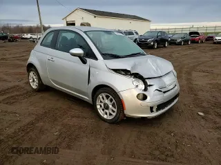 2013 FIAT 500 Pop with VIN 3C3CFFAR7DT548618, listed as a Copart auction lot 84026454 with 191,029 mi miles and Clean title. Bid and sale history available at DreamBid. Image 11.