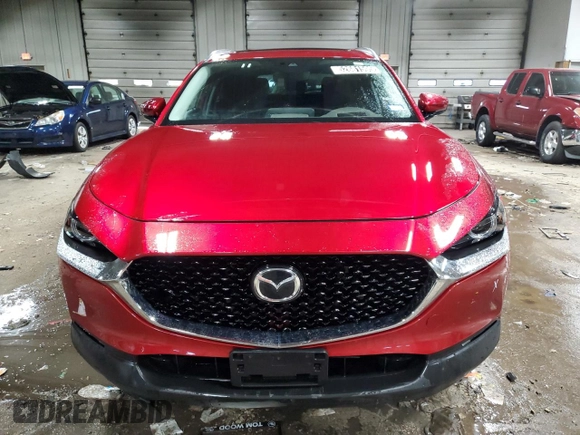 2023 Mazda CX-30 S Premium with VIN 3MVDMBDM3PM527681, listed as a Copart auction lot 52681595 with 48,168 mi miles and Salvage Title. Bid and sale history available at DreamBid. Image 5.
