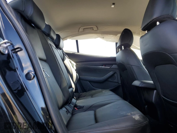 2025 Mazda 3 S Select Sport with VIN JM1BPABM6S1759243, listed as a Copart auction lot 50402385 with Not Provided miles and Salvage Title. Bid and sale history available at DreamBid. Image 10.