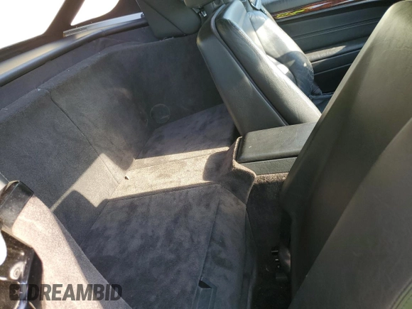 2001 Mercedes-Benz SL 500 with VIN WDBFA68FX1F196609, listed as a Copart auction lot 76124154 with 49,809 mi miles and Salvage title. Bid and sale history available at DreamBid. Image 11.