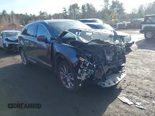 2017 Mazda CX-9 Grand Touring with VIN JM3TCBDY1H0141100, listed as a IAAI auction lot 41054513 with 65,607 mi miles. Bid and sale history available at carsss.com. Image 1.