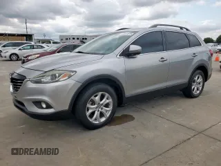 2014 Mazda CX-9 Touring z VIN JM3TB3CV3E0427848, wystawiony jako Copart lot #58857675 z przebiegiem 160 024 mil mil oraz Czysty tytuł • Clean title. Historia ofert i sprzedaży dostępna na DreamBid. Obrazek 1.