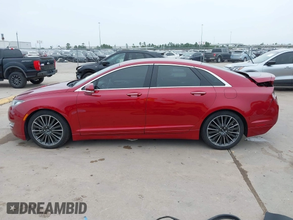 2016 Lincoln MKZ Hybrid with VIN 3LN6L2LU0GR627850, listed as a IAAI auction lot 41897945 with 36,213 mi miles. Bid and sale history available at carsss.com. Image 15.