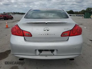 2011 Infiniti G25 x with VIN JN1DV6AR7BM652003, listed as a Copart auction lot 79712504 with 86,722 mi miles and Salvage Title. Bid and sale history available at carsss.com. Image 6.