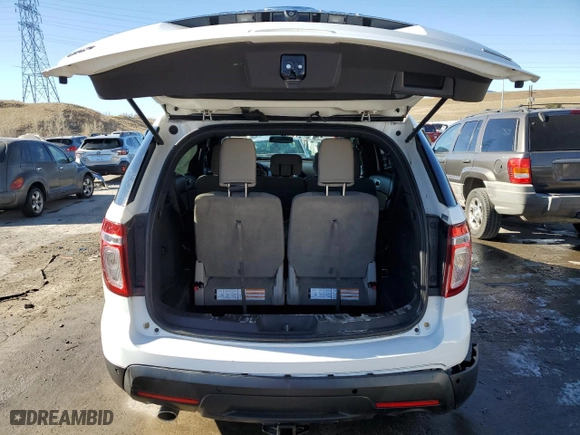 2015 Ford Explorer XLT with VIN 1FM5K8D87FGB31422, listed as a Copart auction lot 46872815 with 98,838 mi miles and Salvage Title. Bid and sale history available at carsss.com. Image 6.