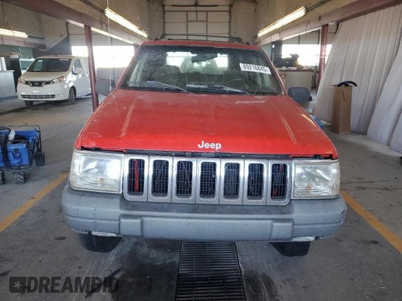 1997 Jeep Grand Cherokee Laredo with VIN 1J4GZ58SXVC723703, listed as a Copart auction lot 89216845 with 247,398 mi miles and Clean Title. Bid and sale history available at carsss.com. Image 5.