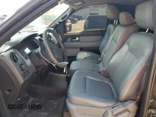 2013 Ford F-150 XL with VIN 1FTMF1CM7DKE09126, listed as a Copart auction lot 51911165 with 97,367 mi miles and Salvage Title. Bid and sale history available at carsss.com. Image 7.