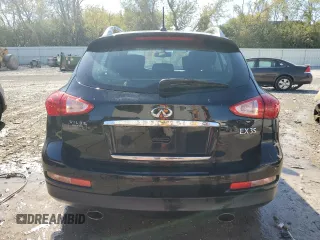 2010 Infiniti EX Journey with VIN JN1AJ0HR1AM757166, listed as a Copart auction lot 75245194 with 123,823 mi miles and Non Repairable. Bid and sale history available at DreamBid. Image 6.