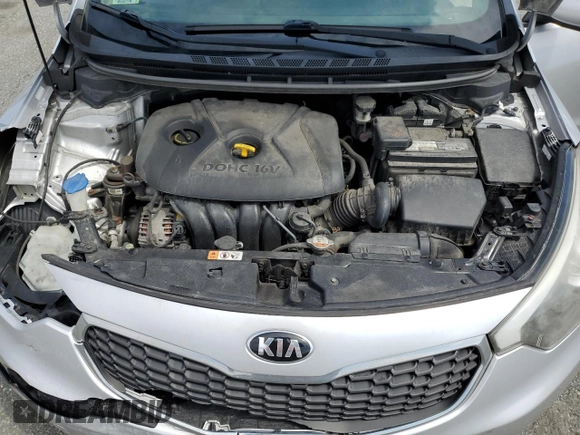 2015 Kia Forte LX with VIN KNAFK4A61F5434449, listed as a Copart auction lot 53885285 with 178,176 mi miles and Clean Title. Bid and sale history available at carsss.com. Image 11.