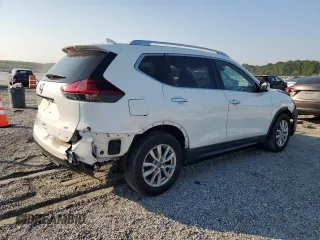 2019 Nissan Rogue SV with VIN KNMAT2MT9KP527296, listed as a Copart auction lot 63674435 with 213,272 mi miles and Clean title. Bid and sale history available at DreamBid. Image 3.